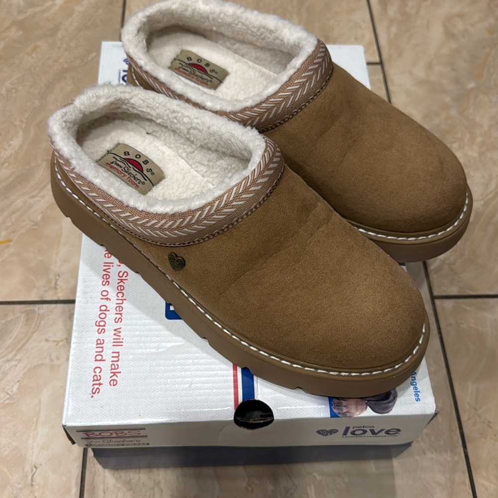 BRAND NEW Bob’s from Skechers slipper shoes